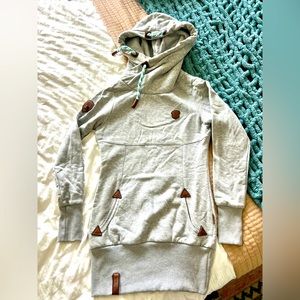 RARE!!!! Naketano Long hoodie!!!